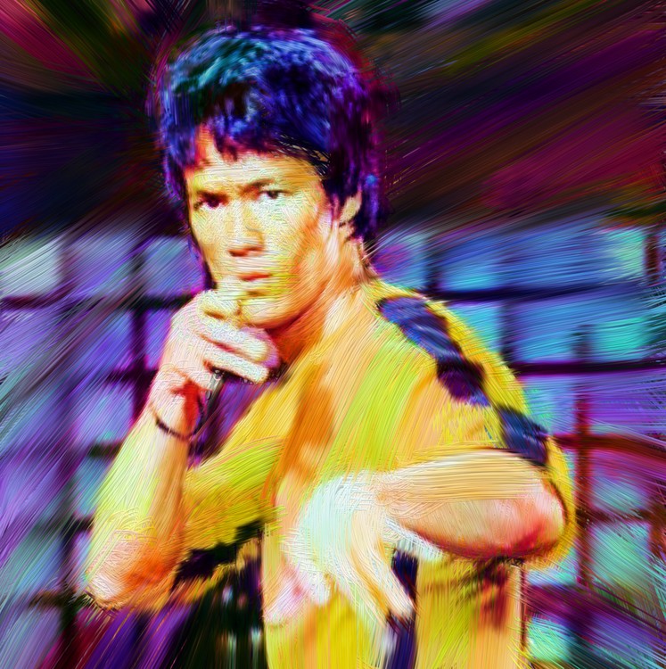 The Late Great Bruce Lee By Adam Darr
