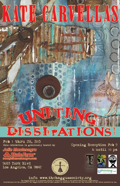 Kate Carvellas: Uniting Dissipations