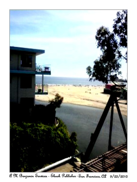 View of an Apartment and Ocean in Santa Cruz, CA