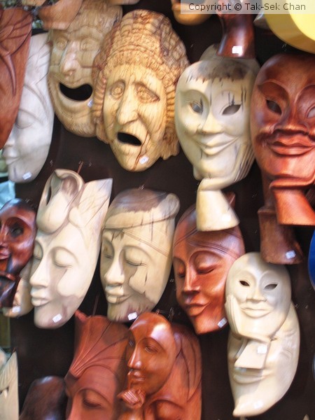 Masks, Greece