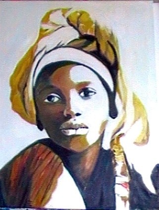 African lady
