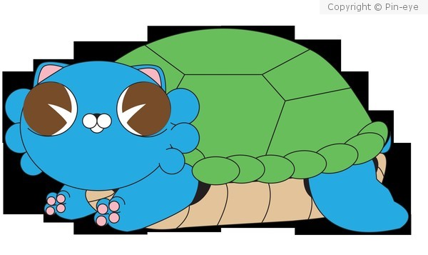 Illustrator Turtlecat