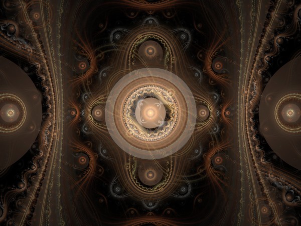 Paisley Abstract Fractal Design