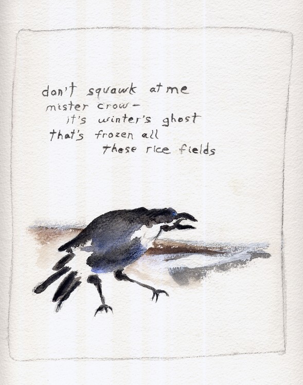 Crow haiku