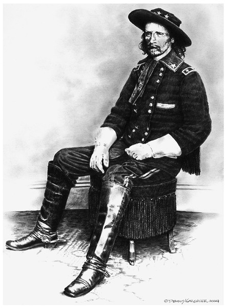 GEORGE ARMSTRONG CUSTER