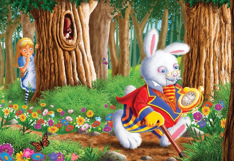 The White Rabbit, (Alice In Wonderland)