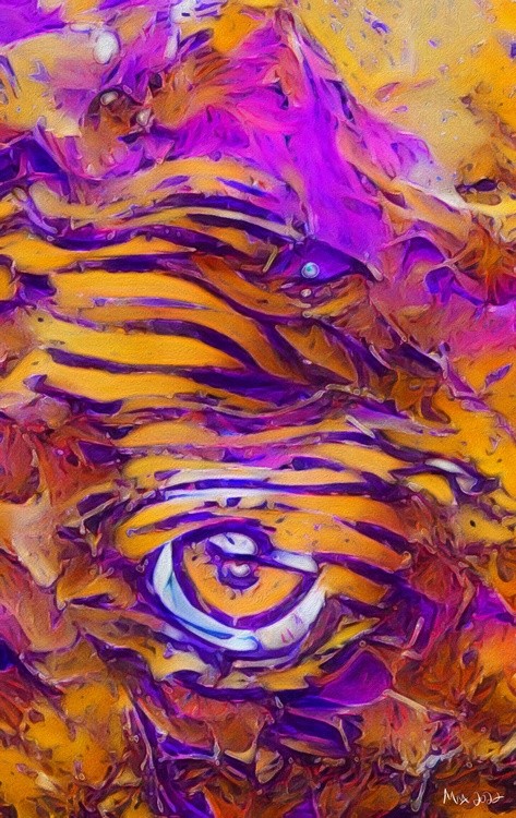 Crypto Tigers Eye