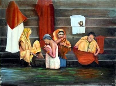 Ganga Scene