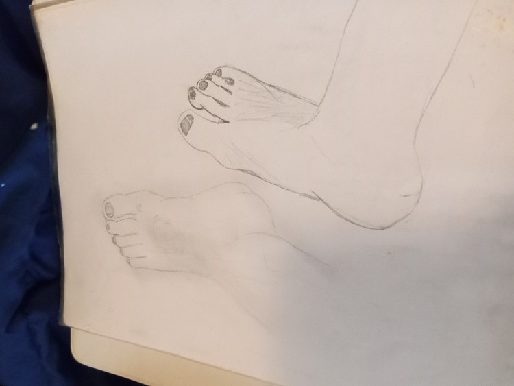 Foot Sketch