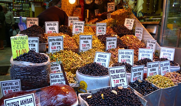 Egyptian Bazaar-Istanbul