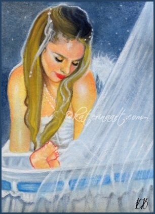 Cradle of Love -ACEO