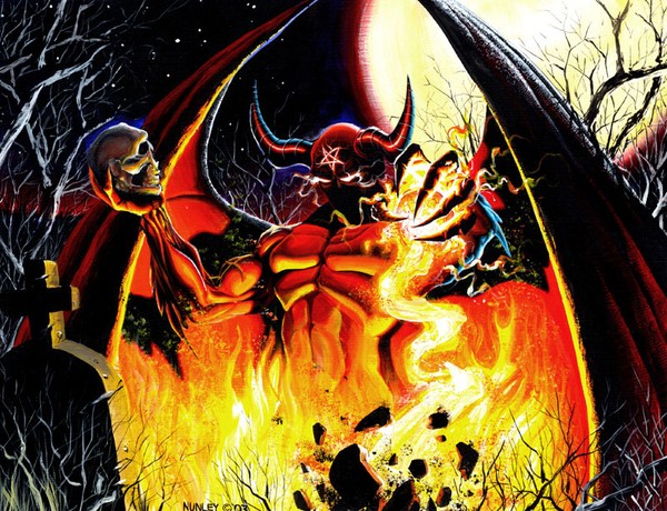 Hellfire Demon