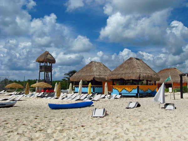 Beach Hut at Punta Sur