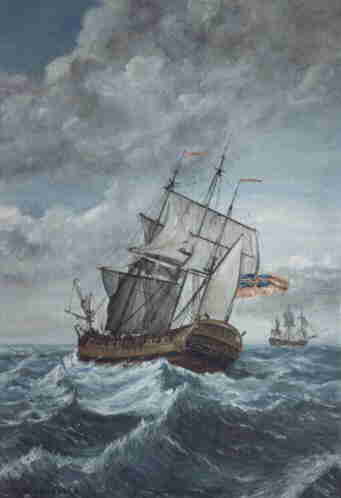 East India ship