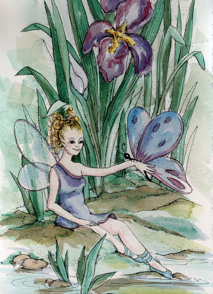 Iris Fairy