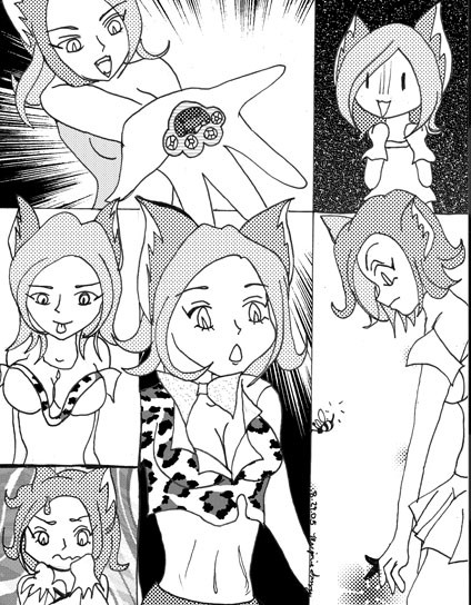 Expressions of a Cat-Girl
