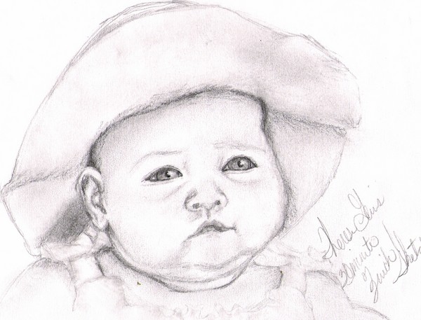 baby quick sketch