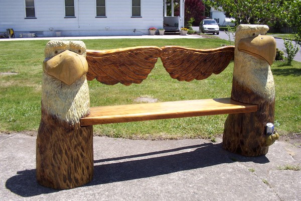 Eagle Bench
