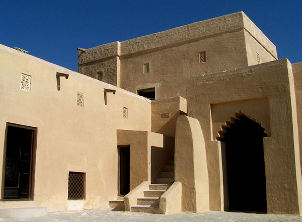 bahrain's fort