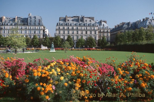 Tuileries Gardens, Paris