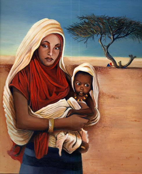 Woman from Somalia