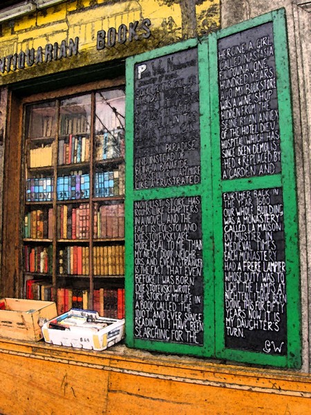 Parisian Bookshop