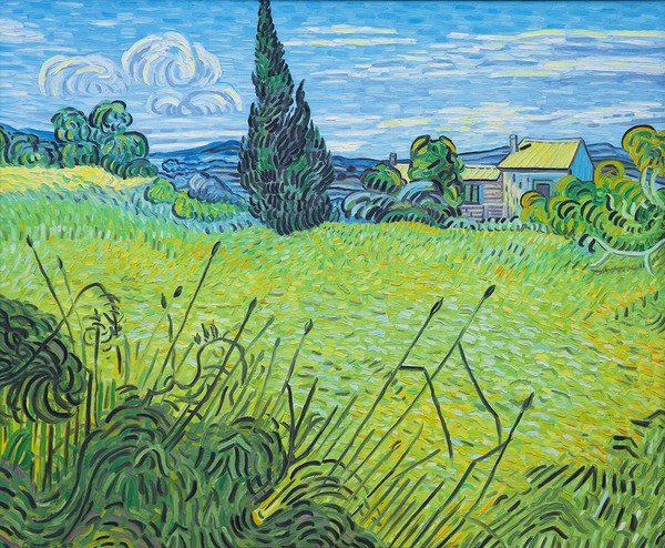 Tribute to Van Gogh