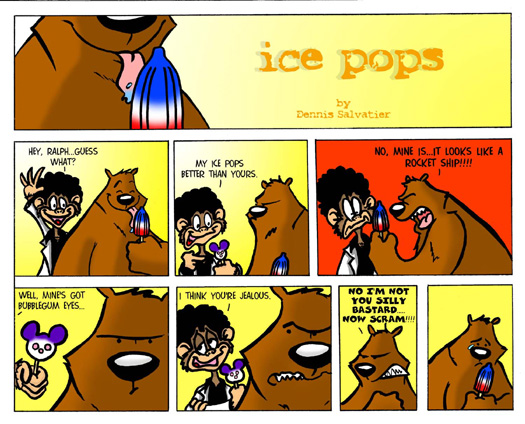 Ice pops