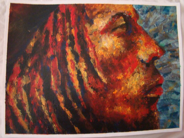 Untitled (Bob Marley)