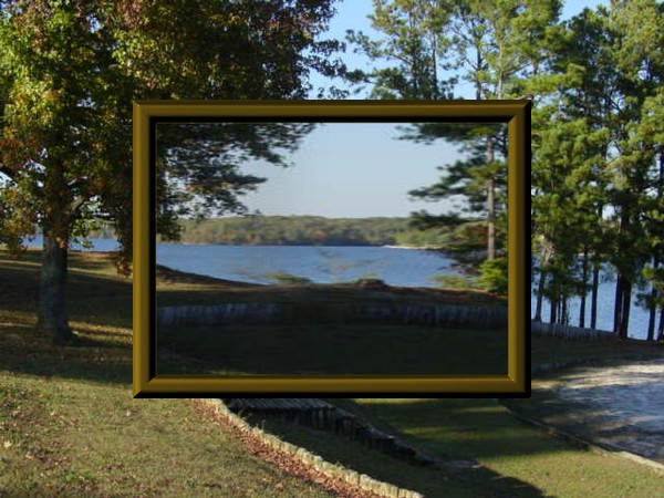 Lake in a Frame