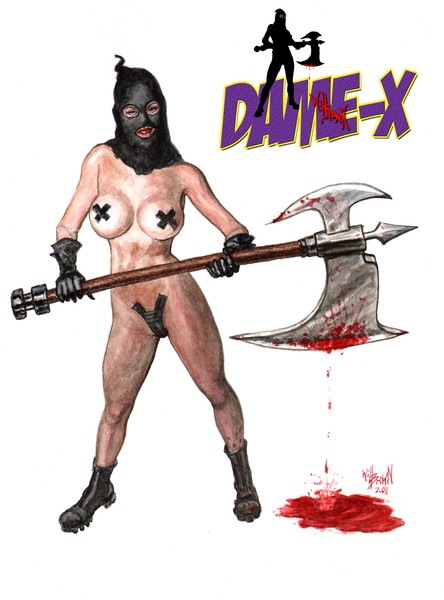 Dame-X Concept NO. 2