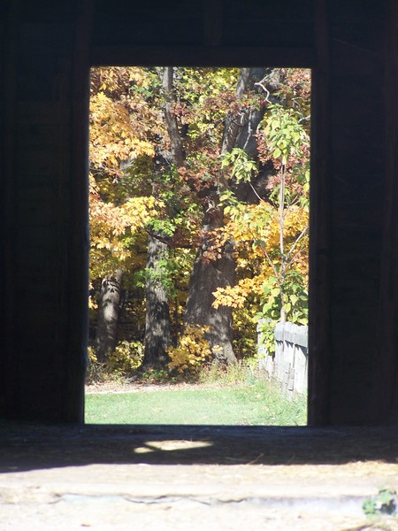 A Doorway into a Season