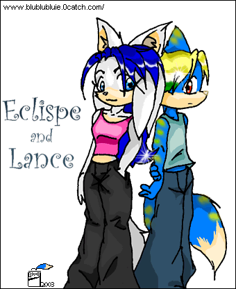 Eclispe & Lance