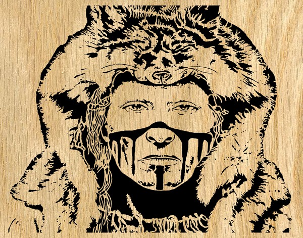 Crow Warrior-Wolf Clan