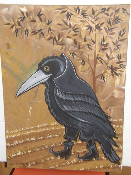 raven (re-interpreted)