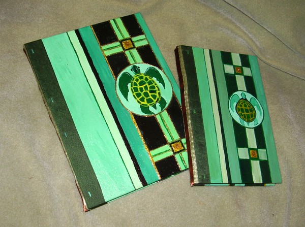 Turtle Journal Pair