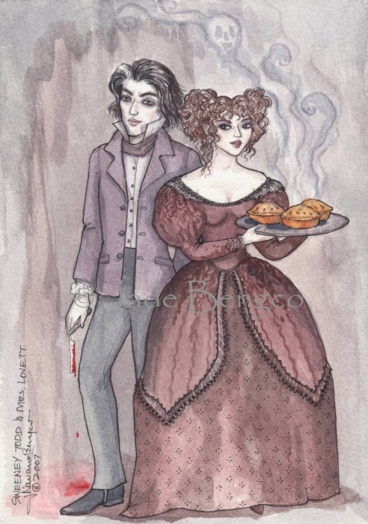 SWEENEY TODD & MRS. LOVETT