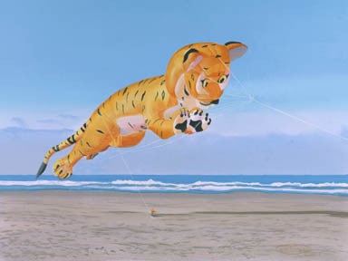 Flying Bengal Tiger
