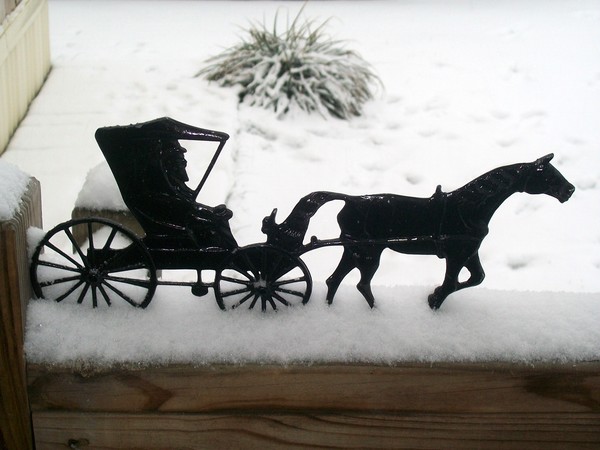 Winter Stagecoach