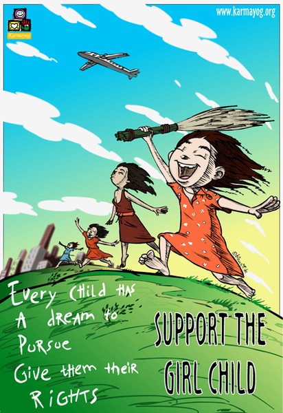 Support Girl Child