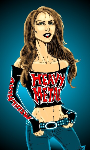 Heavy Metal Girl