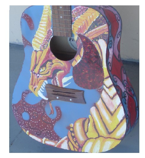 dragon guitar