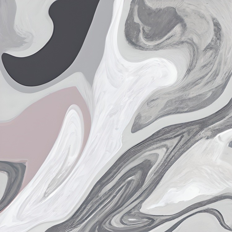 Muted greys marble
