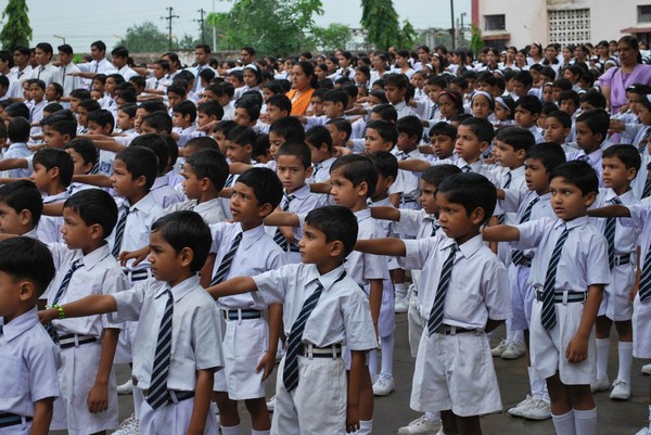 Our Proud School Children