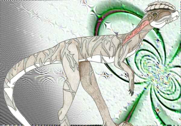 Dilophosaurus p0w3rz