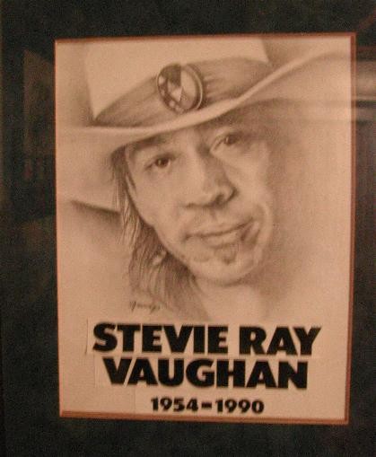 In Memory of Stevie Ray Vaughan