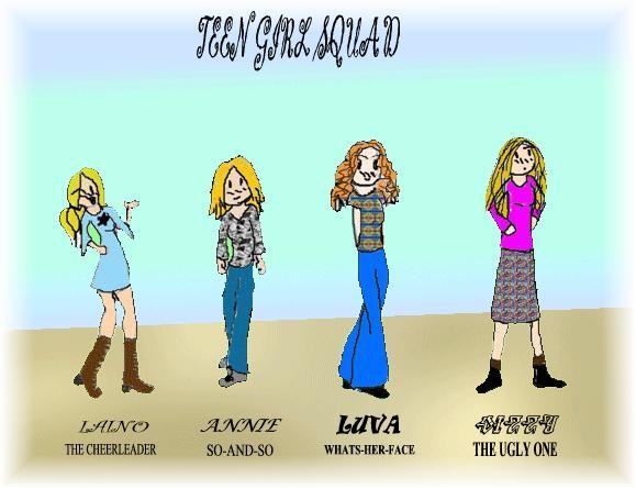Teen Girl Squad!!!!