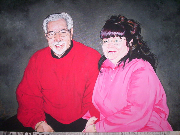 Mr. & Mrs. Martin's Portrait w/o pic