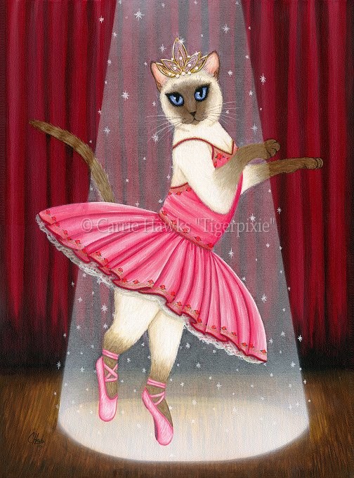 Ballerina Cat