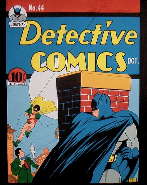 Detective Comics # 44  24x30